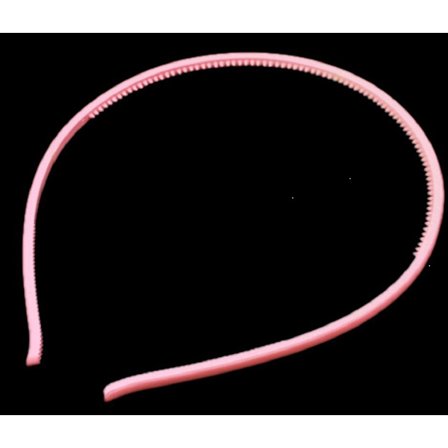REA__REA__Smal Rosa taggat smal plast diadem 4 mm. bred