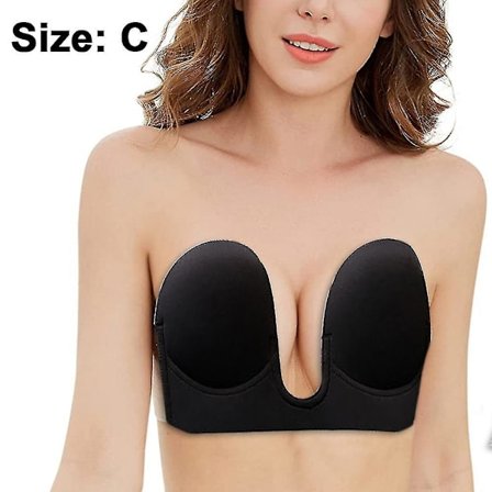 Push Up Strapless Sticky Adhesive Invisible Backless Bras