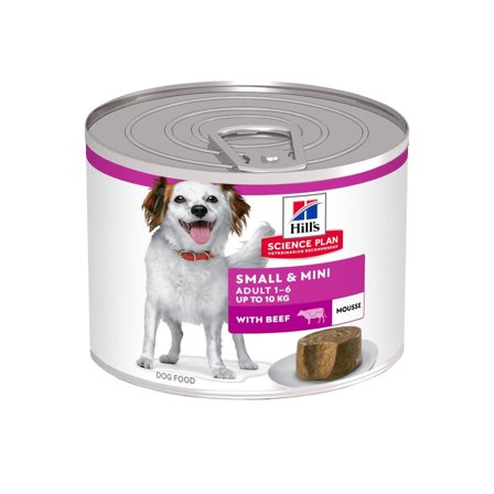 Hill's Science Small&Mini Mousse Adult Alimento Per Cani Con