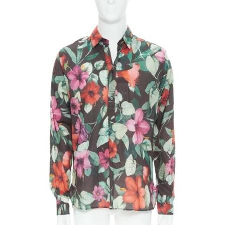 Dolce & Gabbana Pre-owned, Pre-owned Cotton tops Zwart, Heren, Maat:S,Katoen