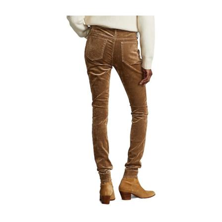 Polo Ralph Lauren, Chinos Bruin, Dames, Maat:W32