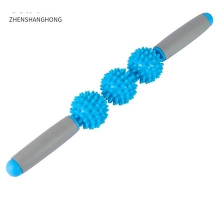 Massage roller med handtag, självmassage triggerpunkter 1 st