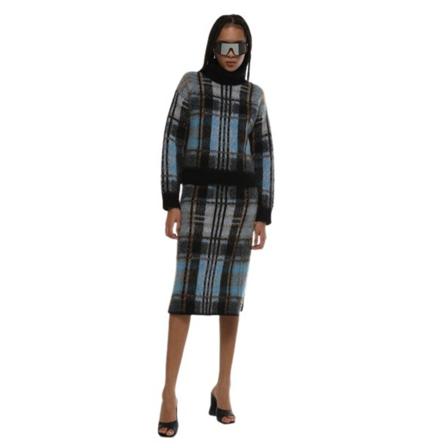 Giuseppe Di Morabito Midi Dresses , Blauw , Dames , Maat: 2XS Casual jurken
