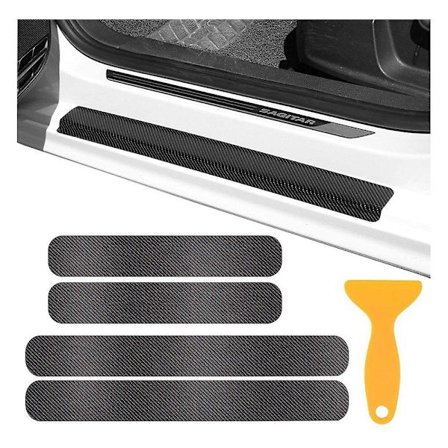 4 oven kynnysarvo tarra Reunasuoja Universal auton oven suojus