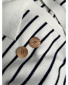 Holz Knopf 25 mm 4-er Pack