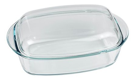 PYREX Ildfast Form med lokk Essentials 4,5l Samlet