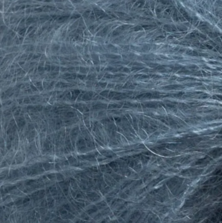 Järbo GARN Fin Mohair-Silke Blue-Shadow 31526, 25g
