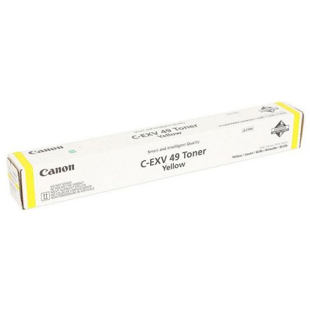 CANON Toner C-EXV49 Gul - Lyreco - Toner och bläck - Tonerkassetter - Toner Canon