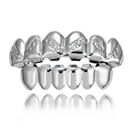 Hip Hop Teeth Grillz Tooth Caps 08 08