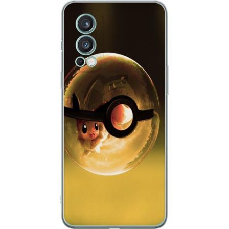 OnePlus Nord 2 5G Gennemsigtig cover Pokemon
