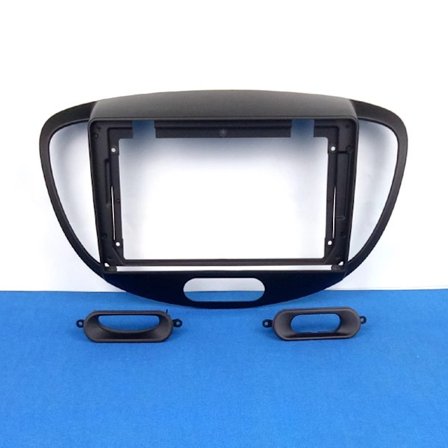 Passer til 2012 Hyundai I-10 9-tommer central kontrol navigationsramme Android stor skærm navigation variabel ramme audiopanel