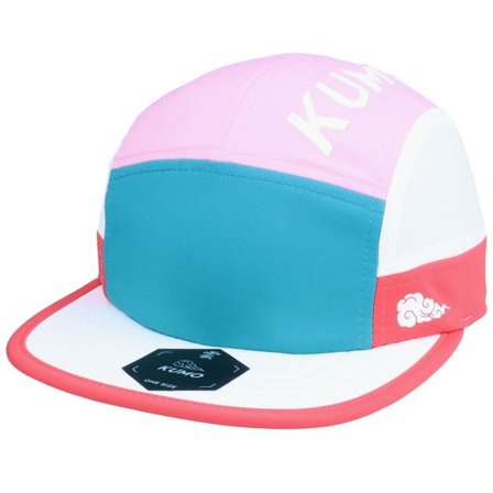 Kumo - Grön 5panel Keps - On Top Cloudfit Green/White/Red/Pink 5-Panel @ Hatstore