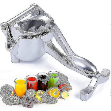 Manuell Fruktpressare Rostfritt Stål Citronpress Premiumkvalitet Citron Apelsin Juicersimple Fruktpress Citrus