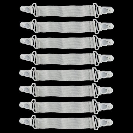 8st lakan Buckle Madrass Clip Grippers