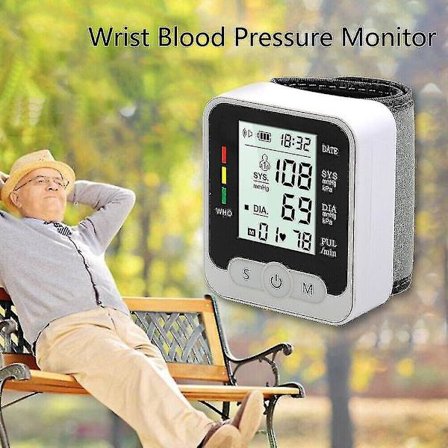 LCD digital arm blodtrycksmätare standardmanschett arm blodtryckstestare