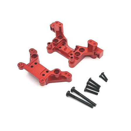 Metal Forreste Og Bageste Støddæmpertårne Til H16 16207 16208 16209 16210 1/16 Rc Bil Opgraderingsdele Tilbehør