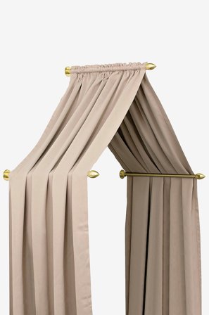 Hasta - Sänkykatos metallia - Messinkiä - Vuodekatokset - 60 - - Homeroom