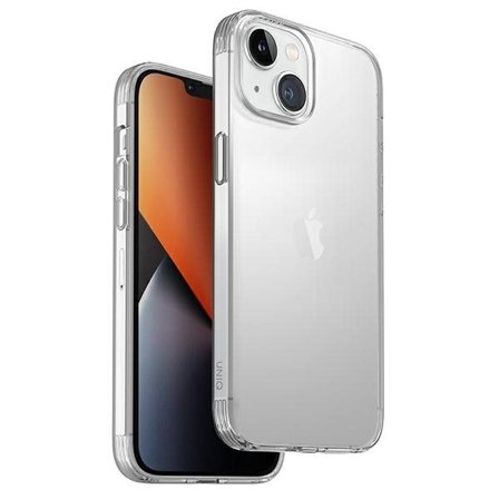 Uniq Air Fender-etui for iPhone 14 Plus - gjennomsiktig