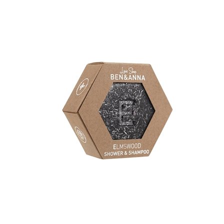 Ben & Anna Schampo och duschtvål Trä och örter 60 g
