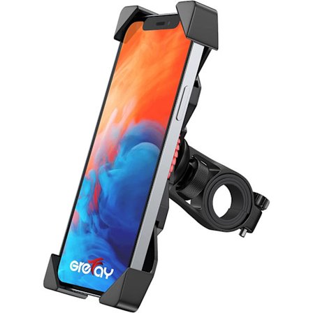 Cykeltelefonhållare Scooter Universal Telefonhållare (Svart)