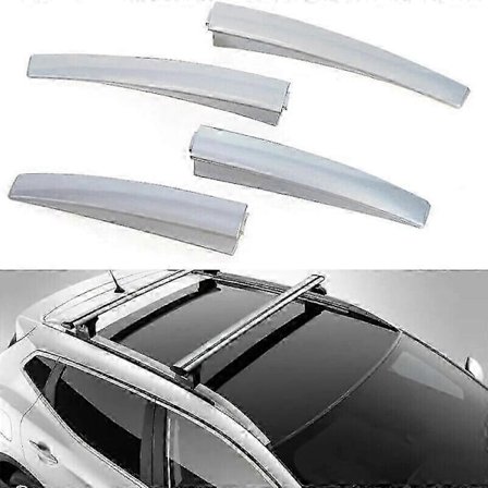 Kattotelineen päätykansi NISSAN Qashqai J11 (2016-2019) -malleihin, tavarateline