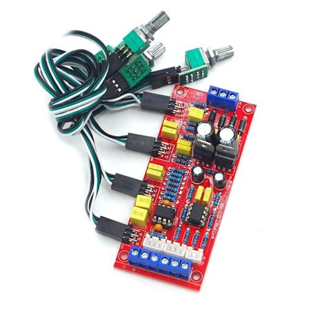 Tonkontrollkort HIFI NE5532 Tonkort Förförstärkare Med Mångsidigt Ljud