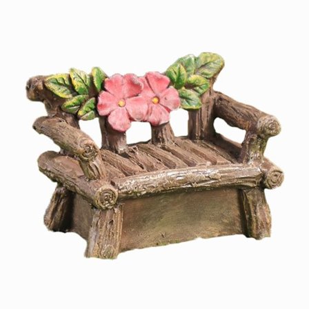 Miniatyyri Gnome Figurine Roadsign-tuoli 4 4