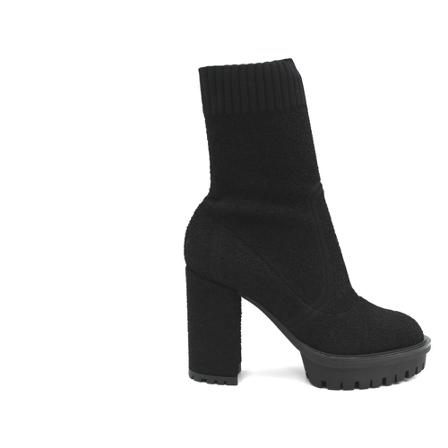 Gianvito Rossi Laarzen , Zwart , Dames , Maat: 40 EU High heels