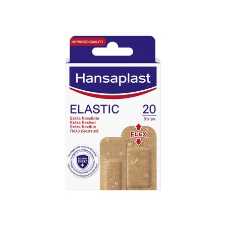 Hansaplast Cerotti Elastic Elastici E Flessibili Per