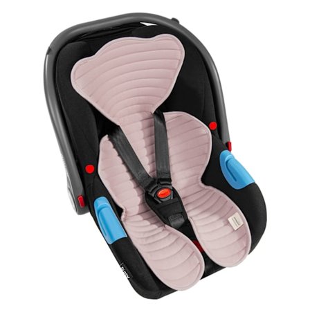 Anti-sweat Car Seat / Car Carrier Pad 0-2 years Rose
