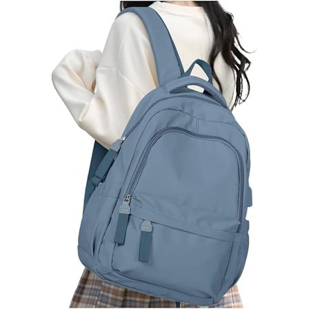 Backpack - School Backpack for Girls & Boys, 14-inch Laptop Backpack, Waterproof Lightweight Daypack for College Bookbag