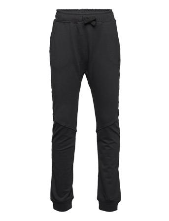 Geoffrey - Joggingbukser Sweatpants Mjukisbyxor Svart Hust & Claire