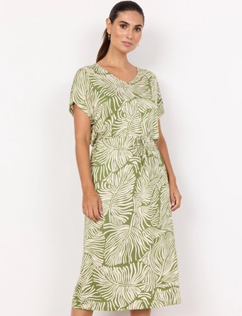 Soyaconcept Sc-Marica Aop - Green - L