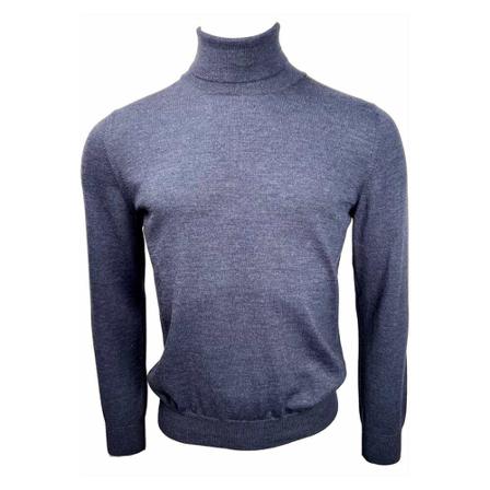 Gran Sasso, Turtlenecks Blauw, Heren, Maat:XL