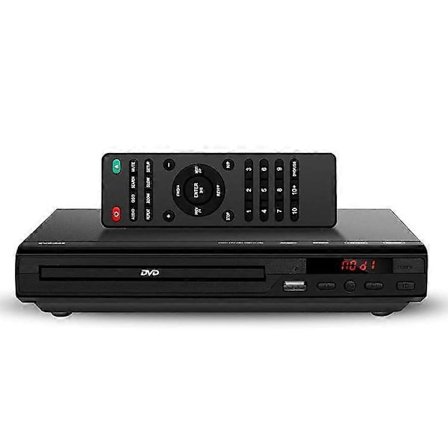 DVD-spelare för TV med HDMI, DVD-spelare som spelar alla regioner, enkel DVD-spelare för äldre, CD-spelare för hemmastereosystem - XC