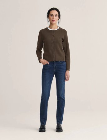 Newhouse Nora Stonewash - Blue - 34 72 cm