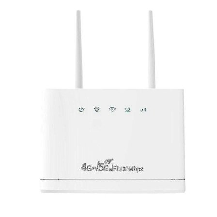 4g/5g Wifi-ruter R311pro med SIM-kortspor - EU-plugg - 300 Mbps trådløs -HK626