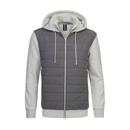 Profuomo Jacket , Grijs , Heren , Maat: XL