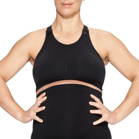 Röhnisch Maternity Soft Sportsbra Women undergarment Black XS/S