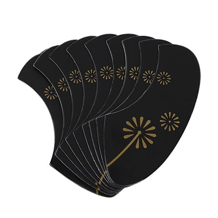 10 st självhäftande plektrumskydd för 23~26 tum Ukulele