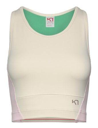 Linnea Sports Top Beige Kari Traa