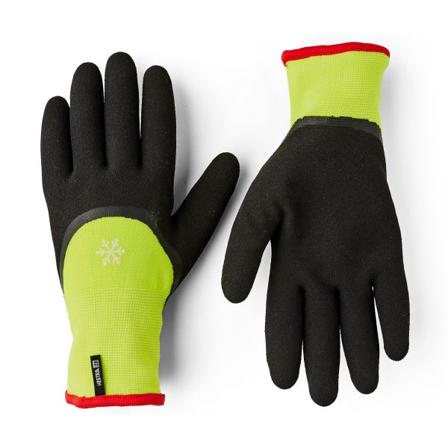 Hestra Job Asper Työkäsineet Hi-viz -keltainen/musta 7, Vaatteet