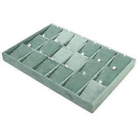 Multifunksjonell smykkeutstillingsstativ i myk fløyel, ringutstillingsstativ perfekt for butikker og personlige samlinger