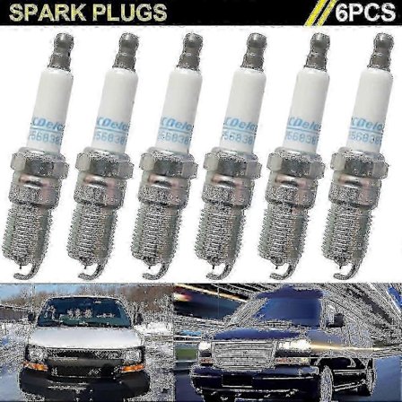 Acdelco 41-101 Iridium Tennplugger Sett med 6 for Chevy GMC