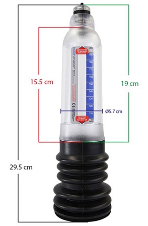Kjøp Bathmate Hydro7 Clear - Elektrisk penispumpe | God pris
