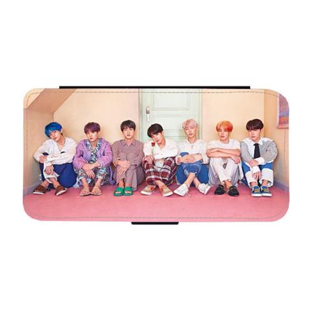 Bts Bangtan Boys 2019 Iphone 14 Pro Plånboksfodral Multifärg
