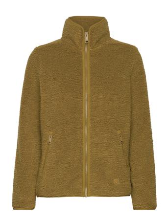 High Curl Jacket W Khaki Jack Wolfskin