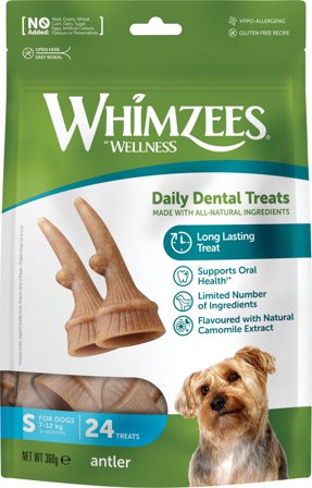 Whimzees Occupy Antler S 24 pcs 360 g