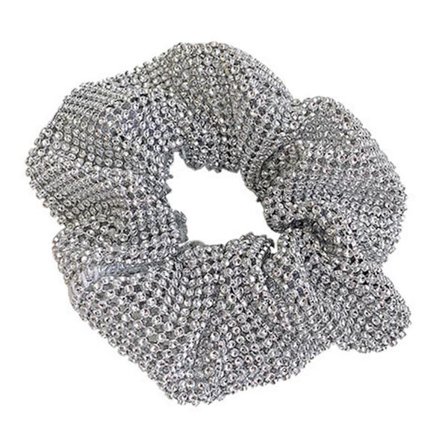 Moderigtigt elastisk hårbånd med stilfulde rhinsten Trendy hårelastik til piger Hverdagsaccessory [BR]_jar