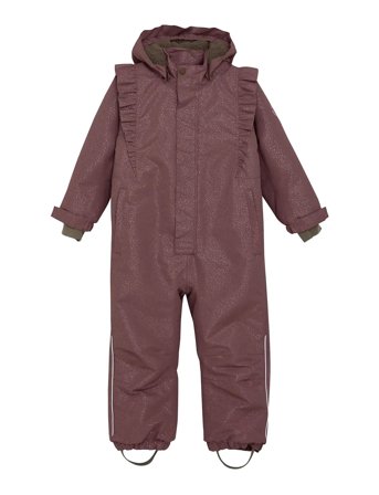En Fant | Snowsuit W. Frills | 104